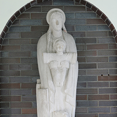Mariabeeld Flos Campi